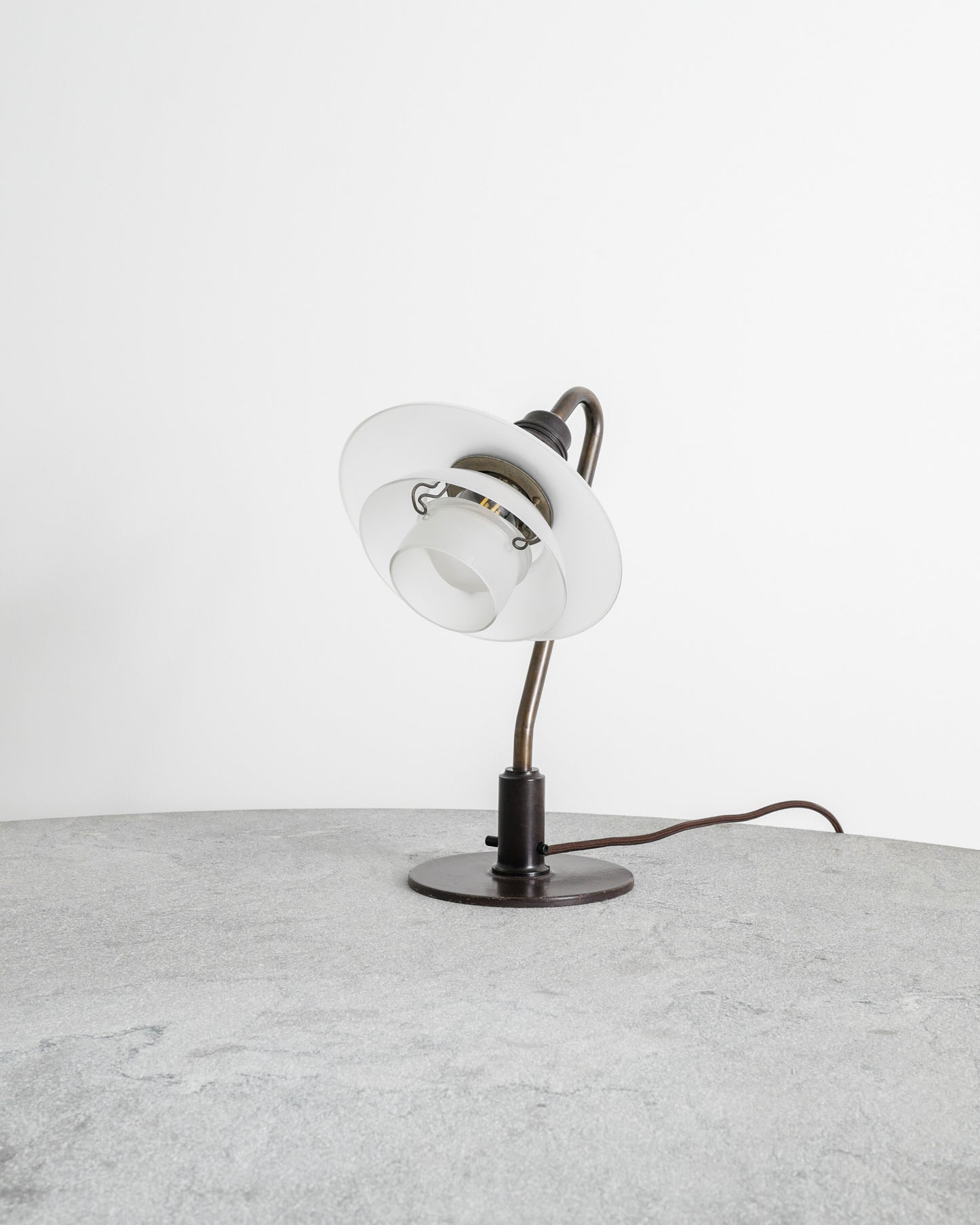 POUL HENNINGSEN "PH 2/2" TABLE LAMP, 1930s