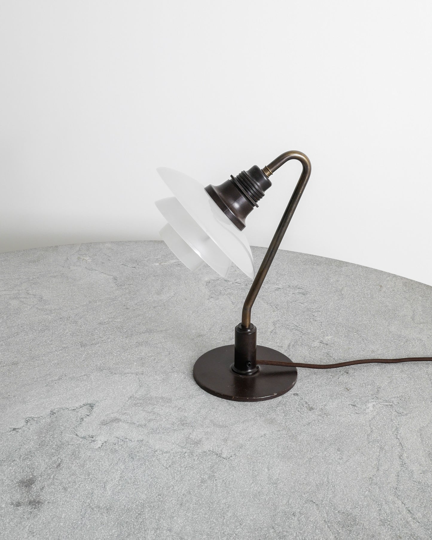 POUL HENNINGSEN "PH 2/2" TABLE LAMP, 1930s