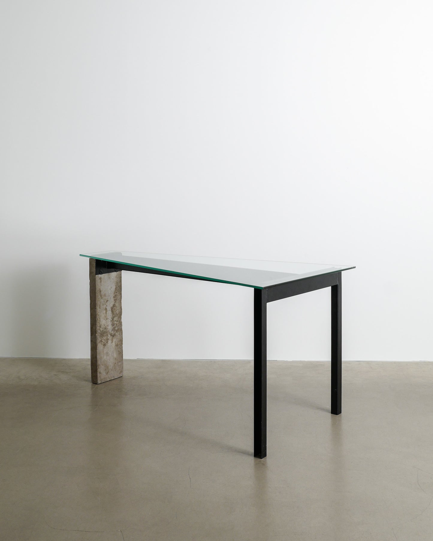 JONAS BOHLIN "CONCRETE" TABLE, 1990s