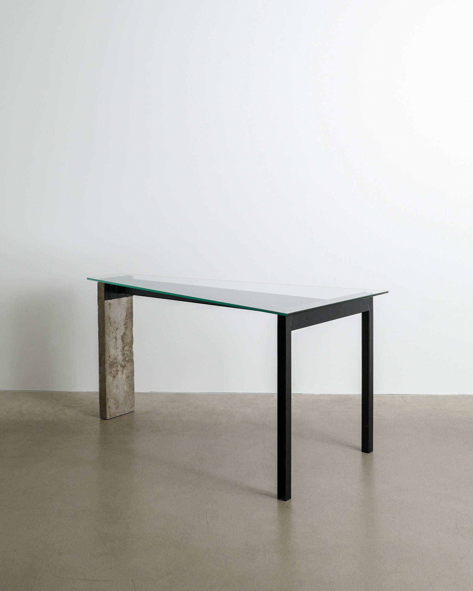 JONAS BOHLIN "CONCRETE" TABLE, 1990s