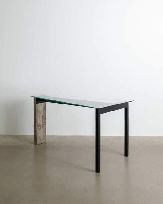 JONAS BOHLIN "CONCRETE" TABLE, 1990s