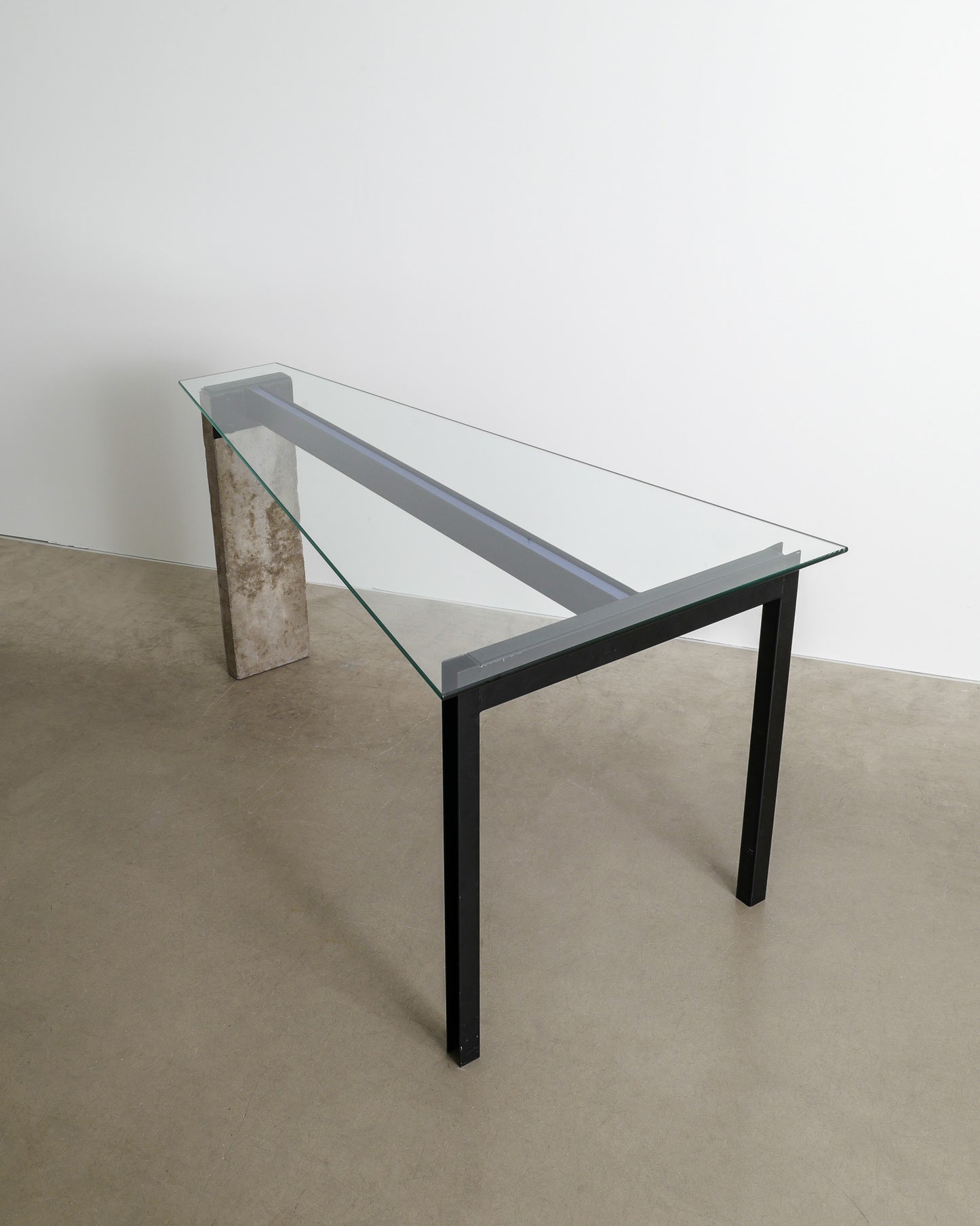 JONAS BOHLIN "CONCRETE" TABLE, 1990s