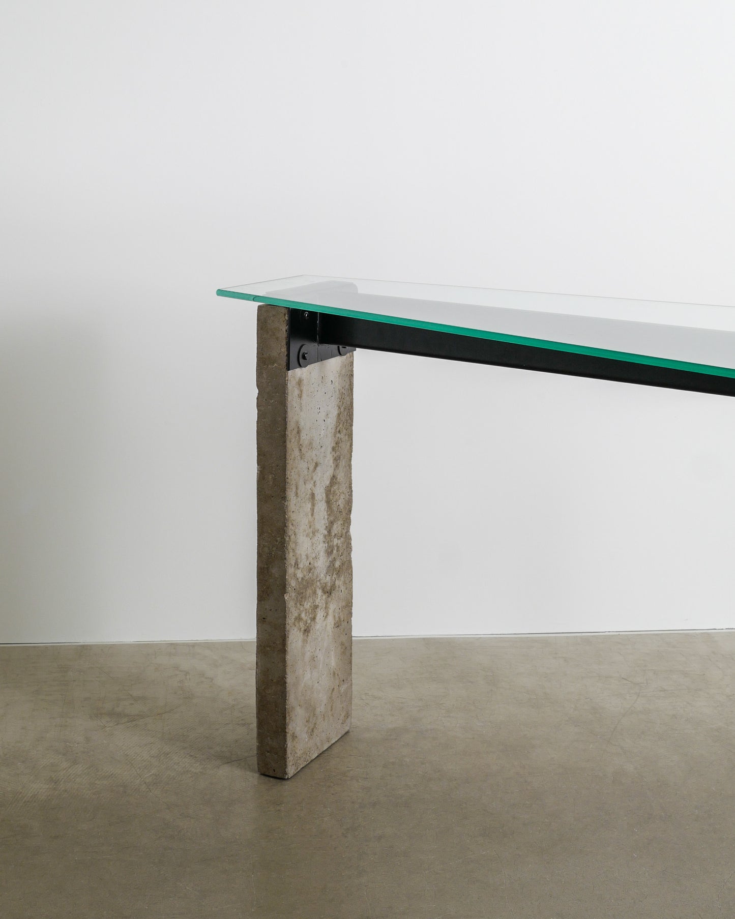JONAS BOHLIN "CONCRETE" TABLE, 1990s
