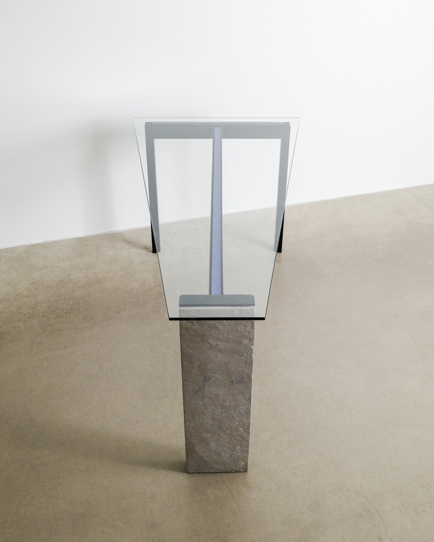 JONAS BOHLIN "CONCRETE" TABLE, 1990s