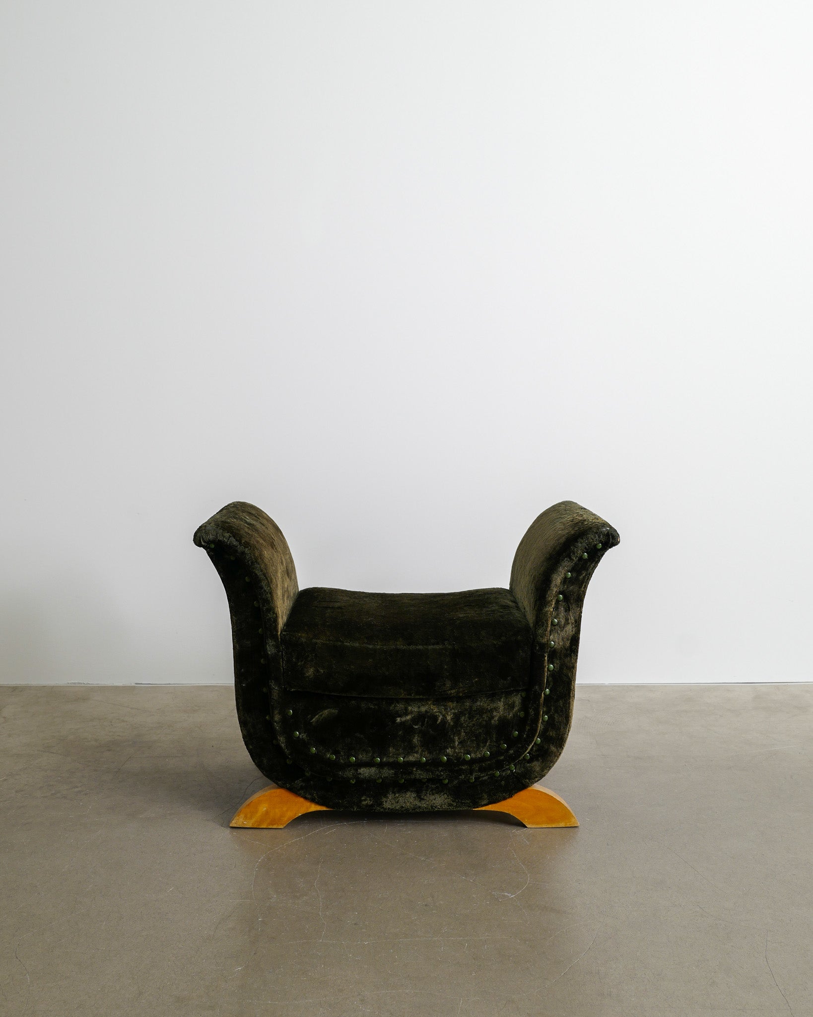 SWEDISH MODERN SEWING STOOL, 1950s