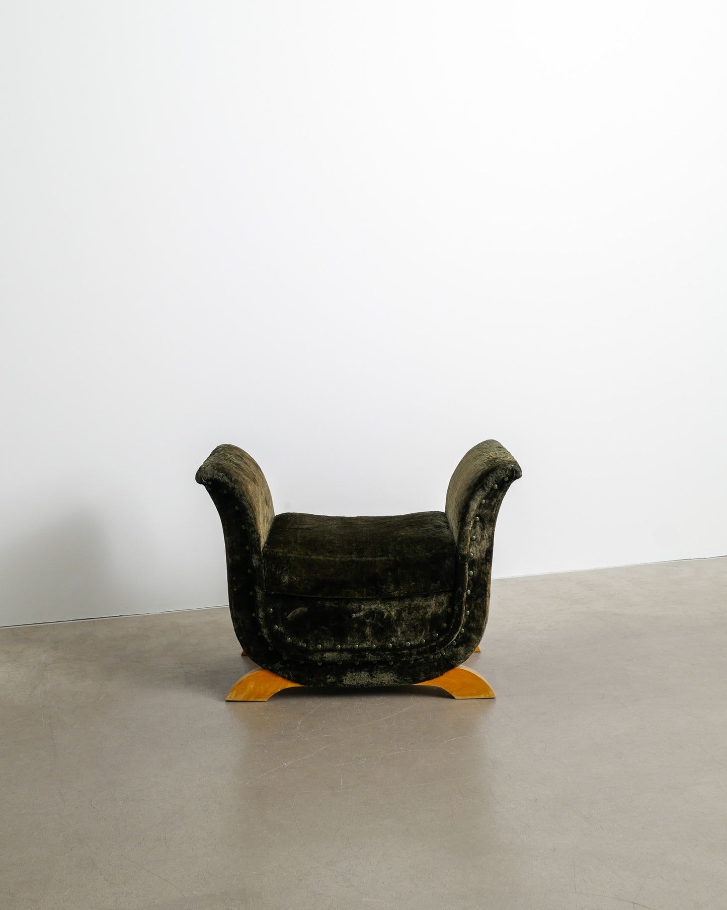 SWEDISH MODERN SEWING STOOL, 1950s