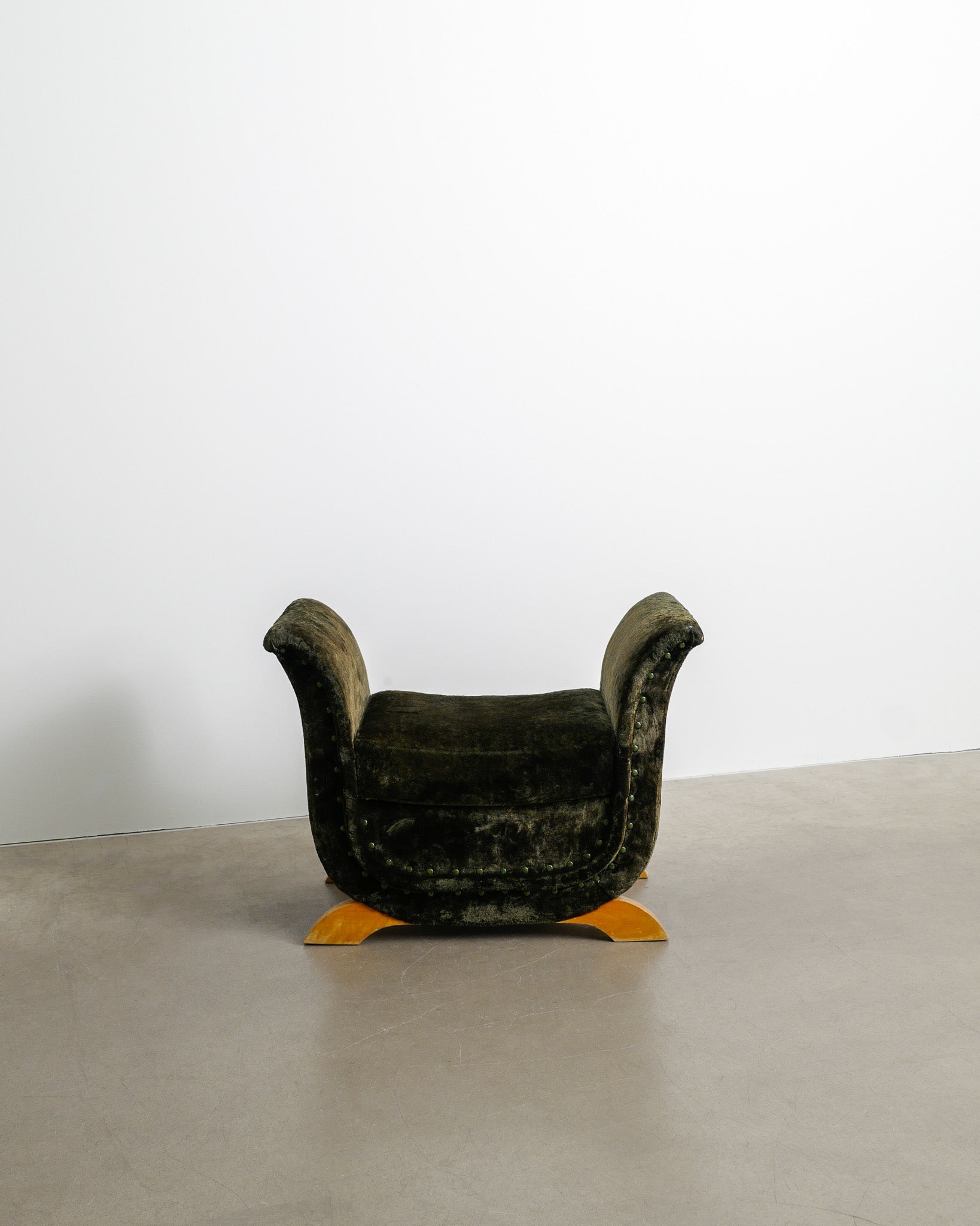 SWEDISH MODERN SEWING STOOL, 1950s
