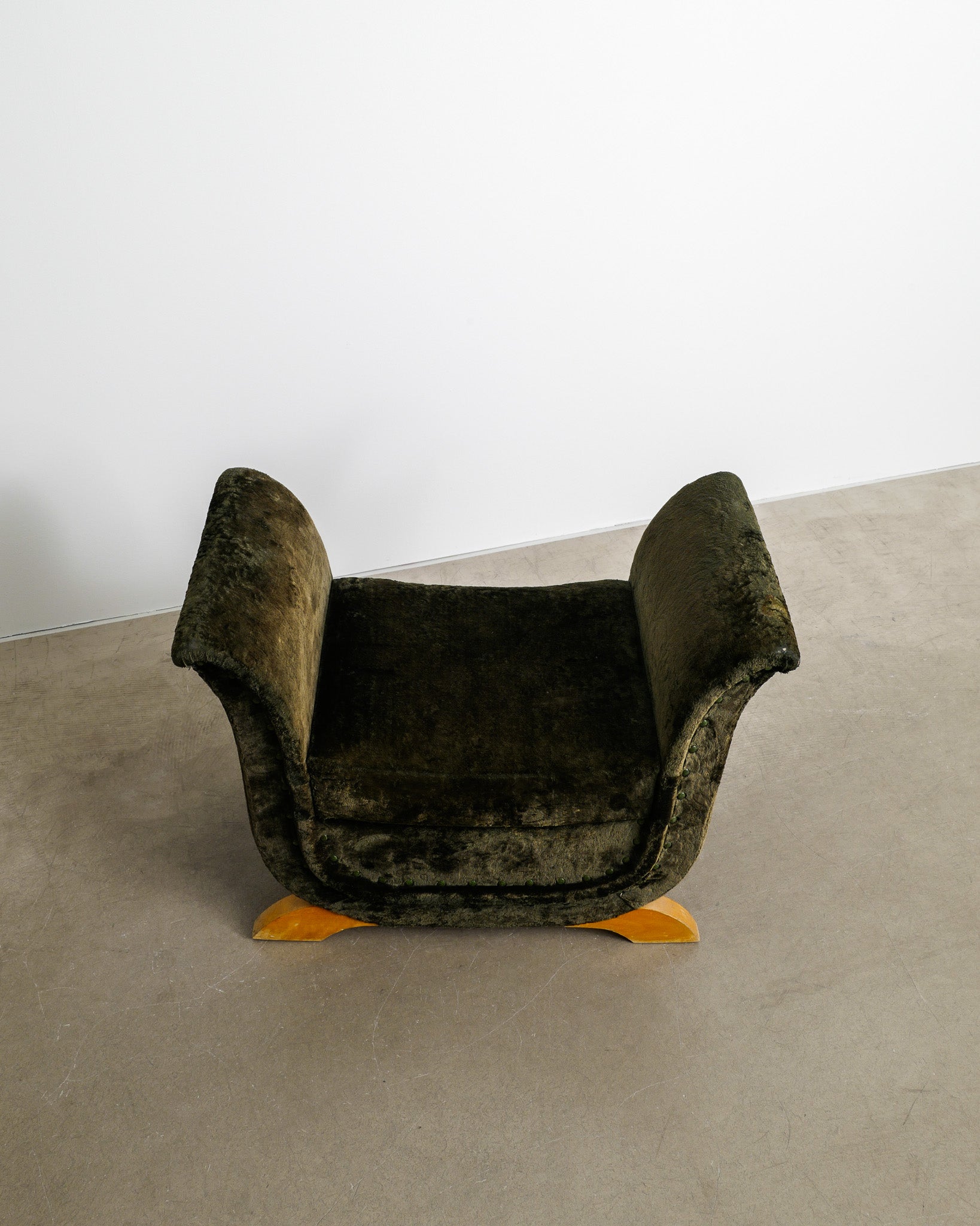 SWEDISH MODERN SEWING STOOL, 1950s