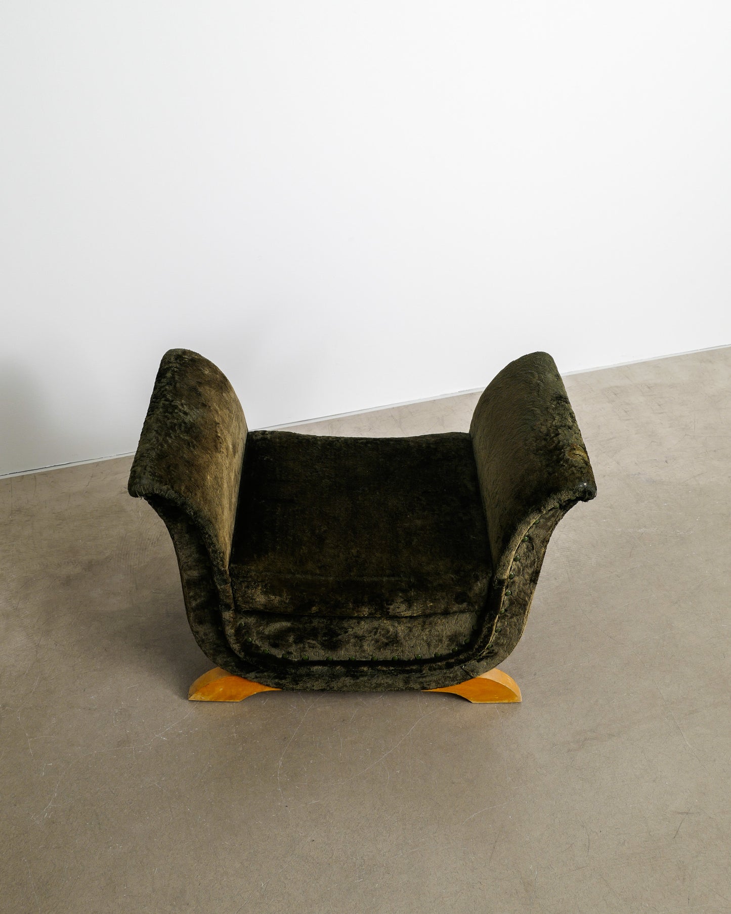 SWEDISH MODERN SEWING STOOL, 1950s
