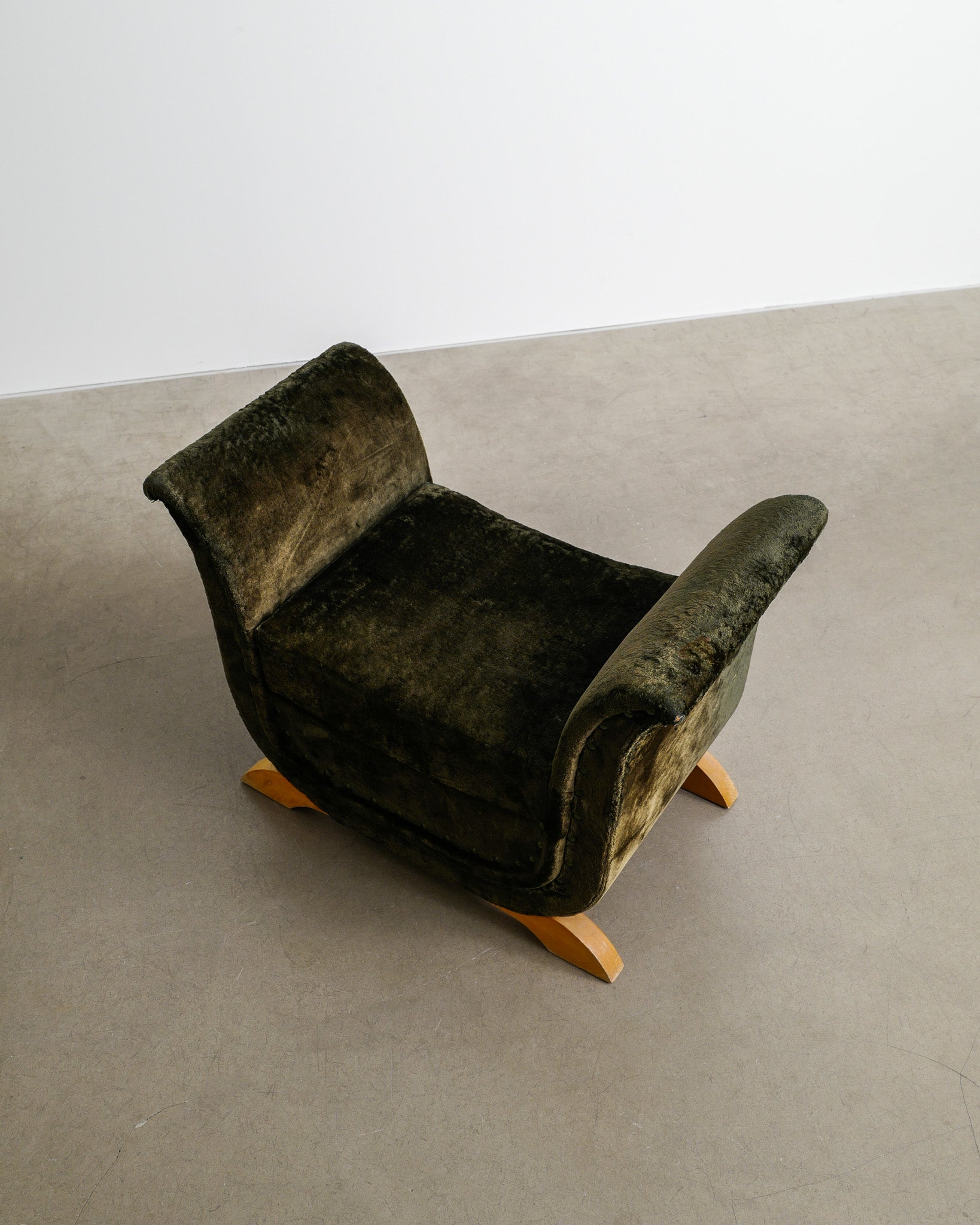 SWEDISH MODERN SEWING STOOL, 1950s