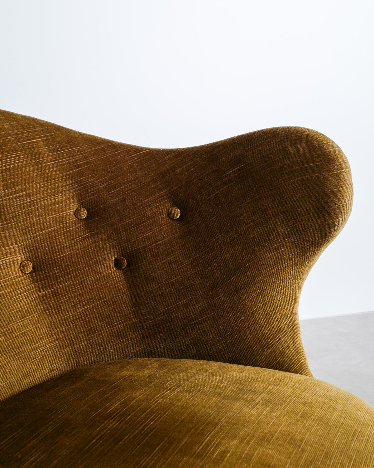 ARNE NORELL "THUMB" ARMCHAIR, 1950s