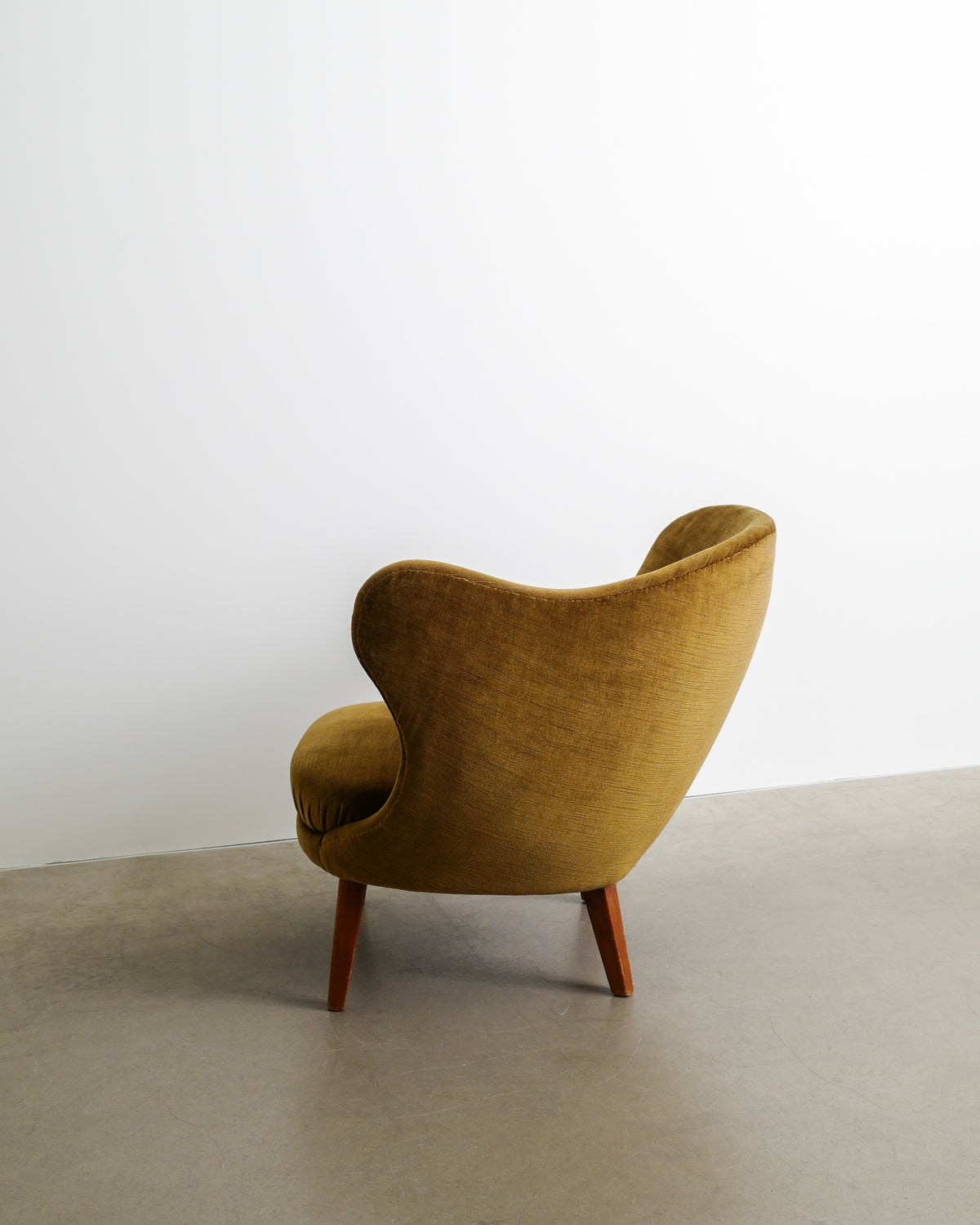 ARNE NORELL "THUMB" ARMCHAIR, 1950s
