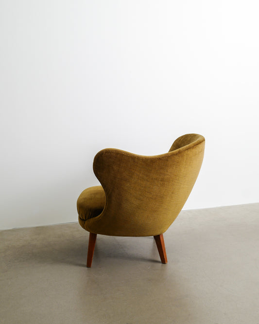 ARNE NORELL "THUMB" ARMCHAIR, 1950s