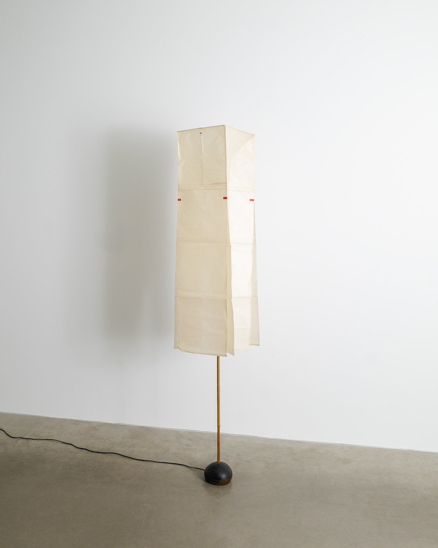ISAMU NOGUCHI "L1 + BB3" FLOOR LAMP, 1970s