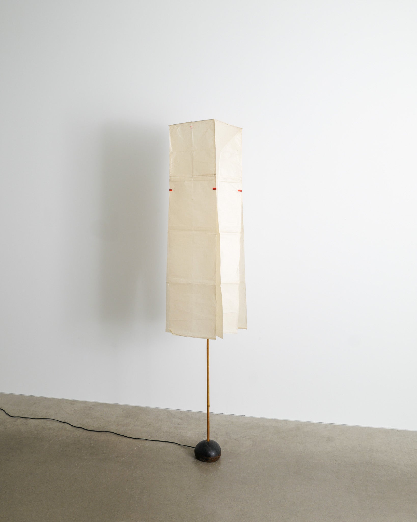 ISAMU NOGUCHI "L1 + BB3" FLOOR LAMP, 1970s