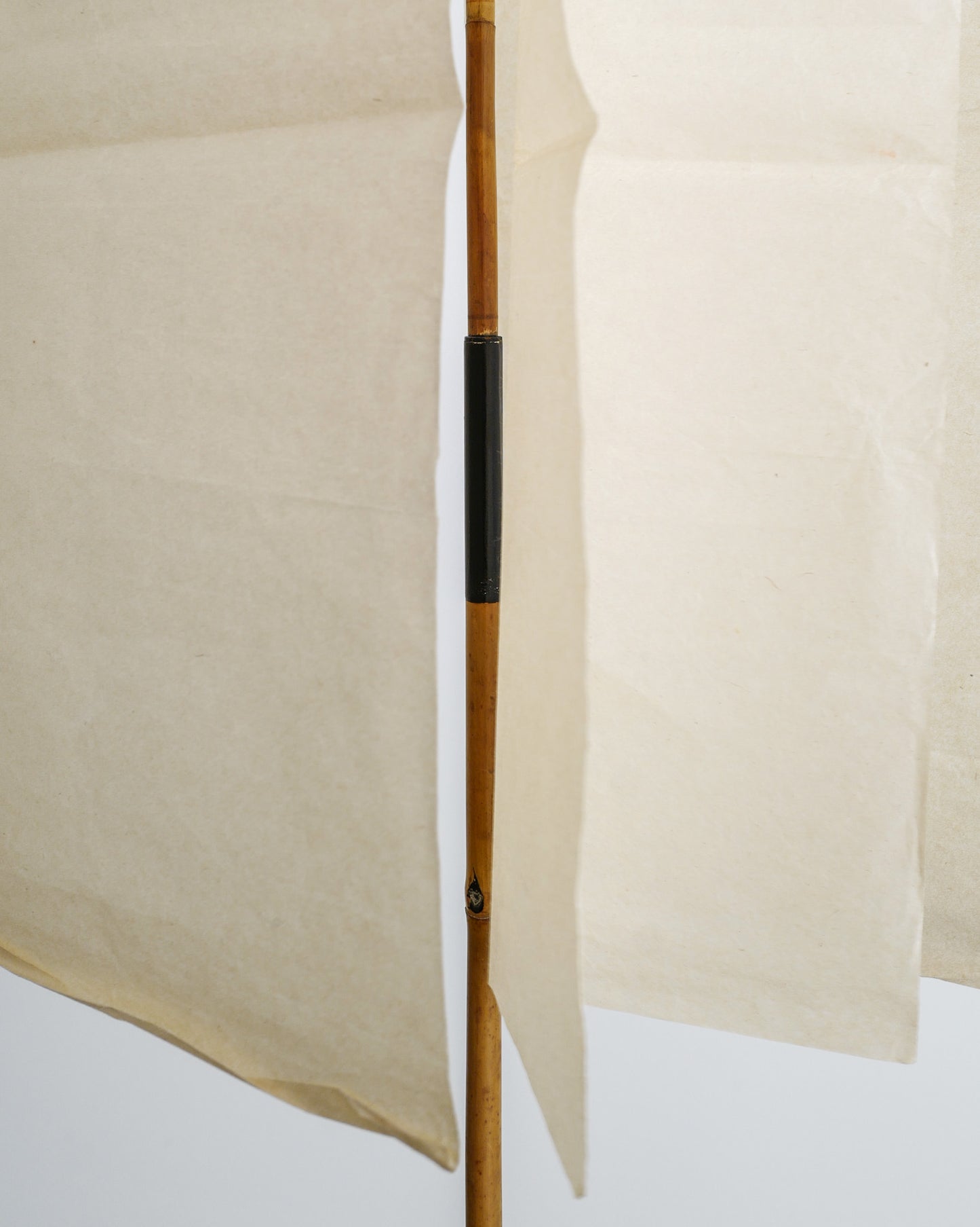ISAMU NOGUCHI "L1 + BB3" FLOOR LAMP, 1970s