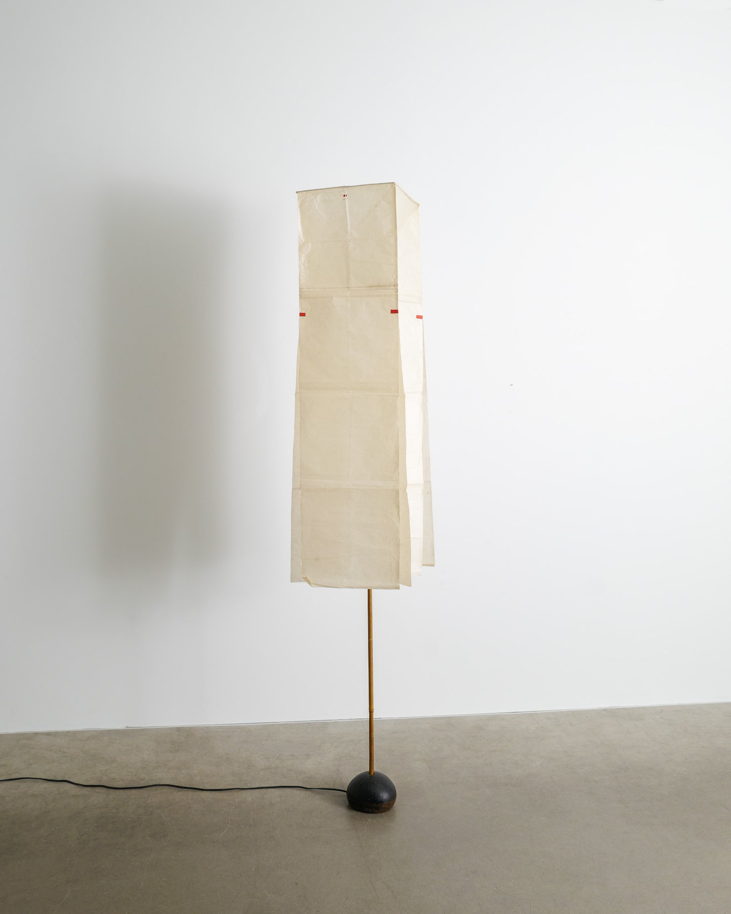 ISAMU NOGUCHI "L1 + BB3" FLOOR LAMP, 1970s