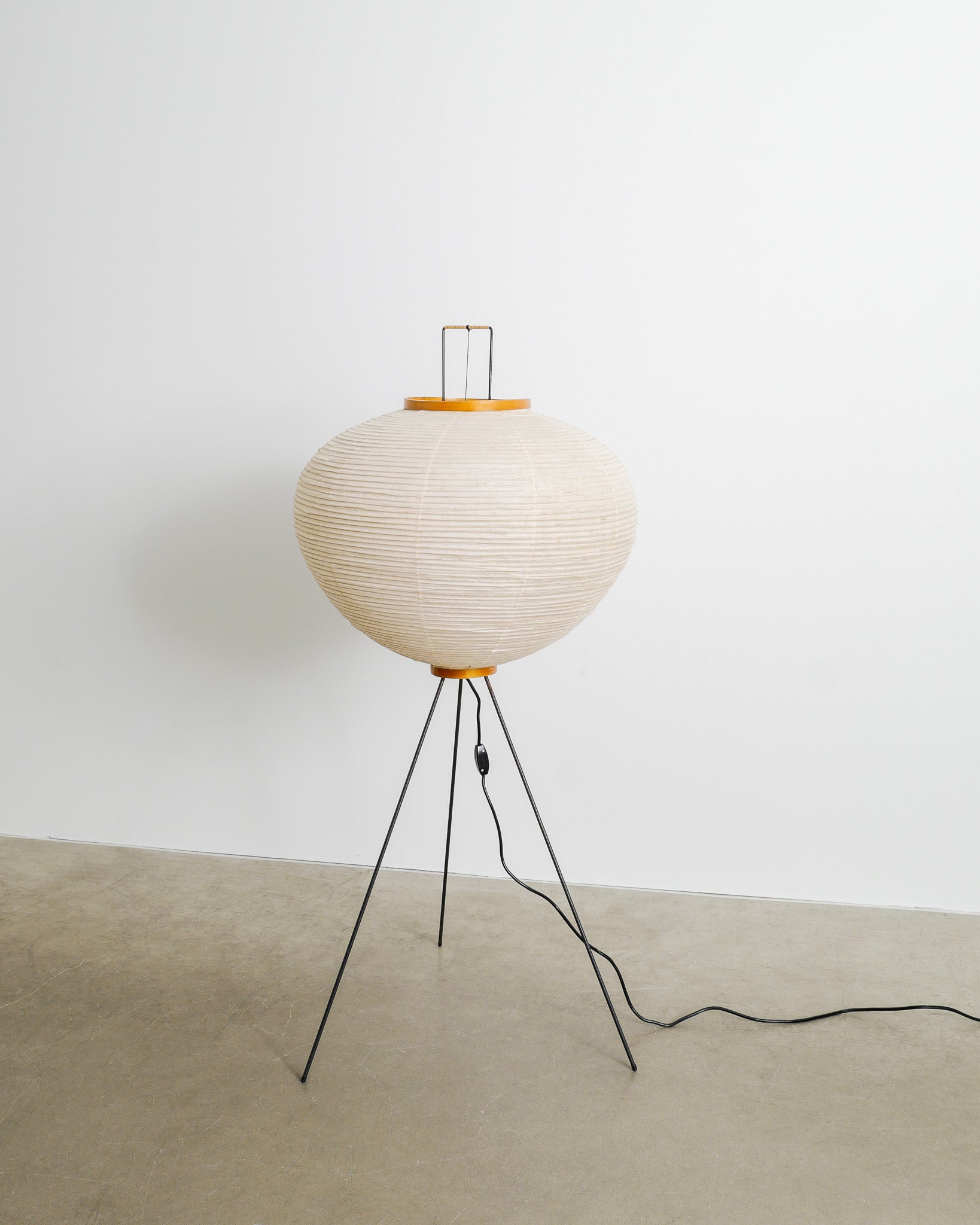 ISAMU NOGUCHI "10A" FLOOR LAMP, 1950s