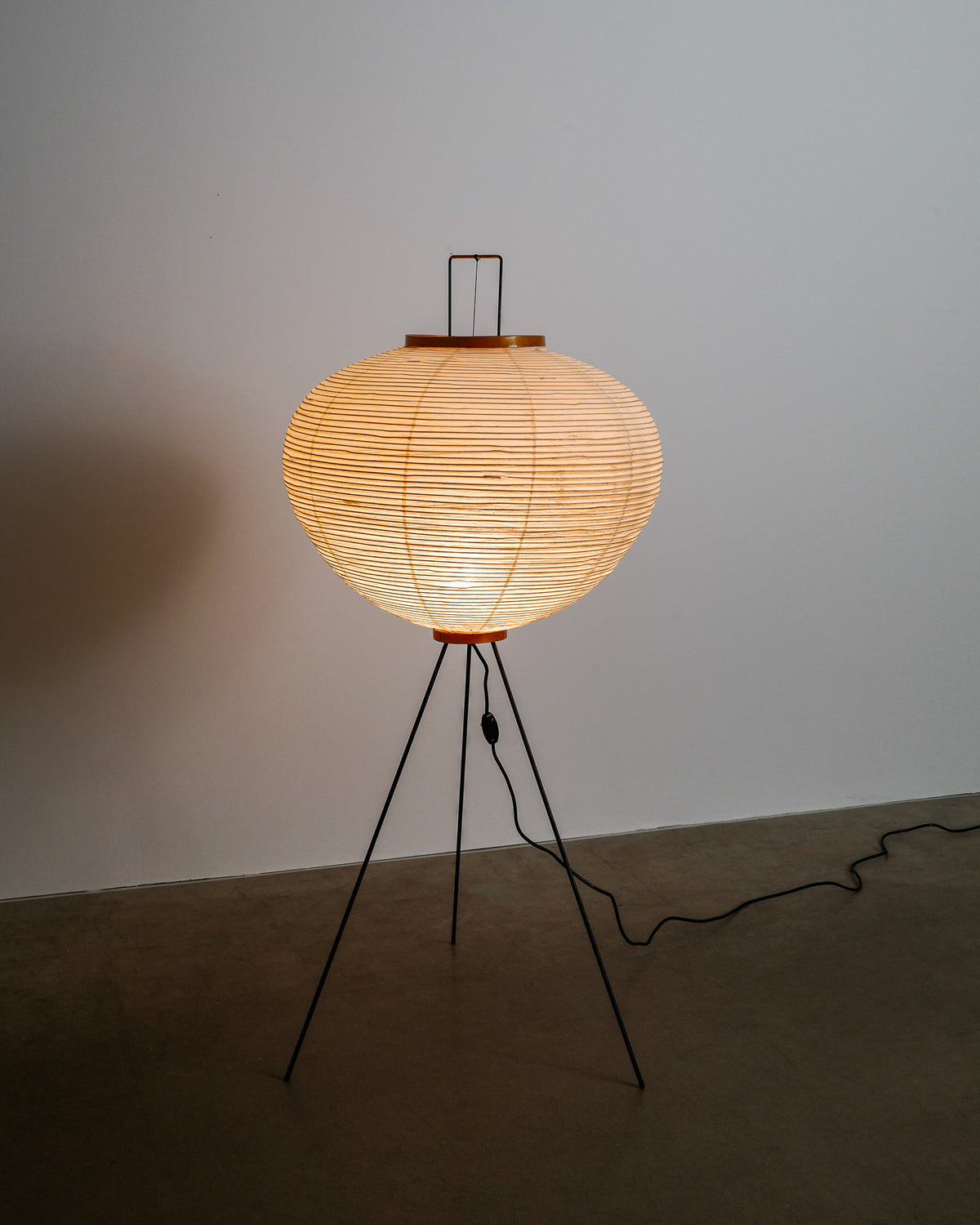 ISAMU NOGUCHI "10A" FLOOR LAMP, 1950s