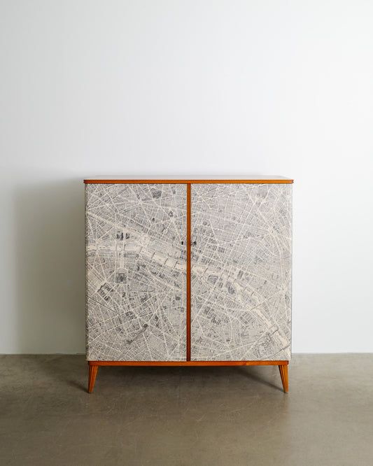 SWEDISH MODERN CABINET, 1950s