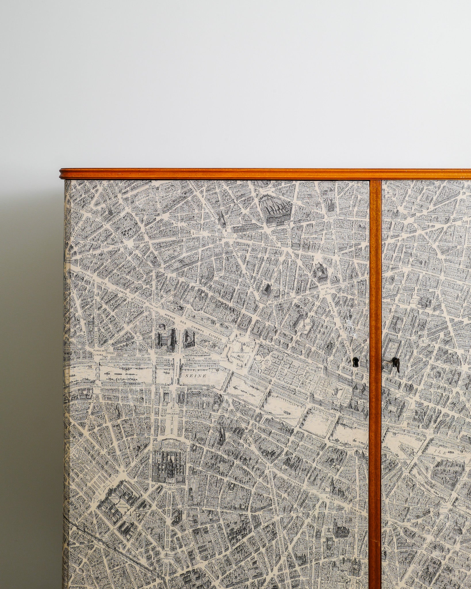 SWEDISH MODERN CABINET, 1950s