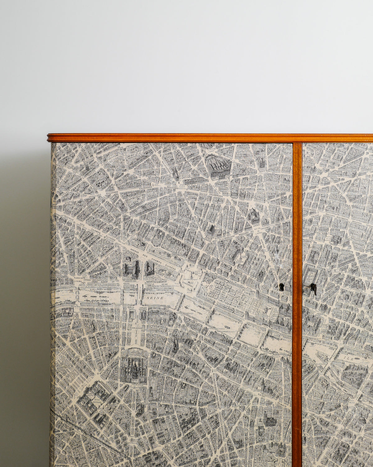 SWEDISH MODERN CABINET, 1950s
