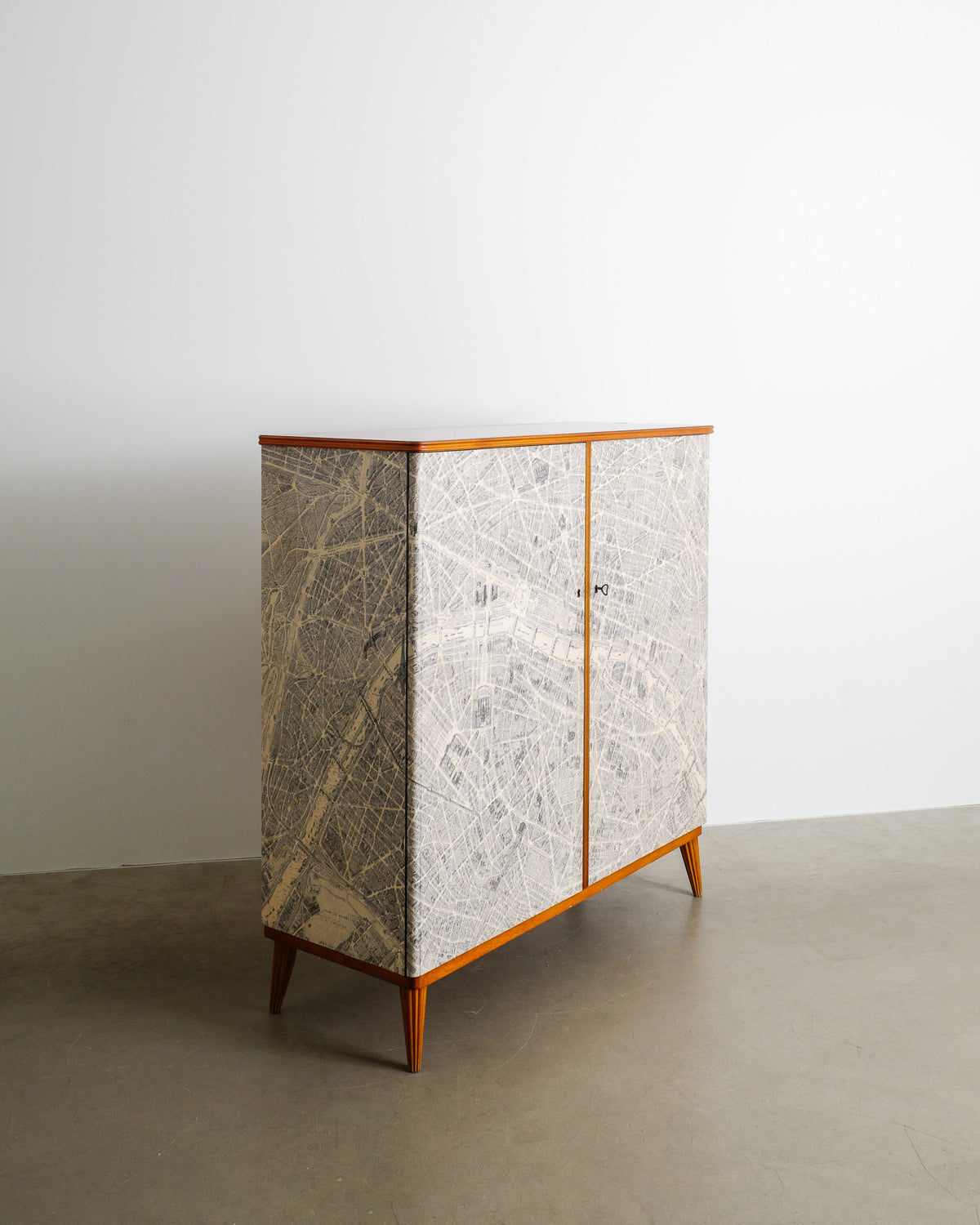 SWEDISH MODERN CABINET, 1950s