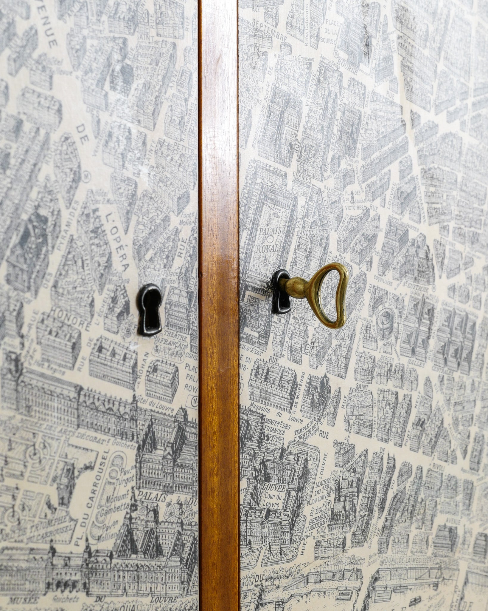 SWEDISH MODERN CABINET, 1950s