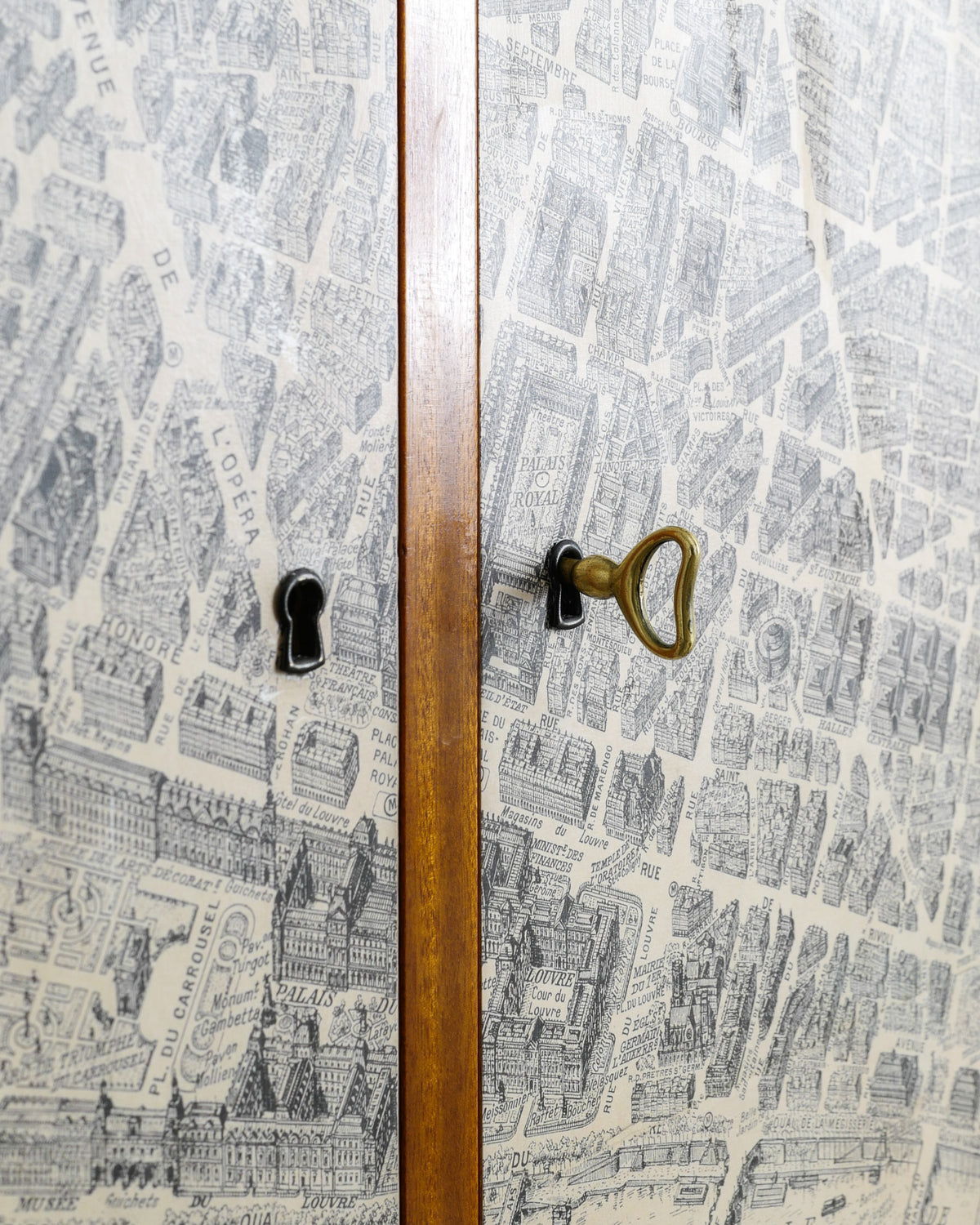 SWEDISH MODERN CABINET, 1950s