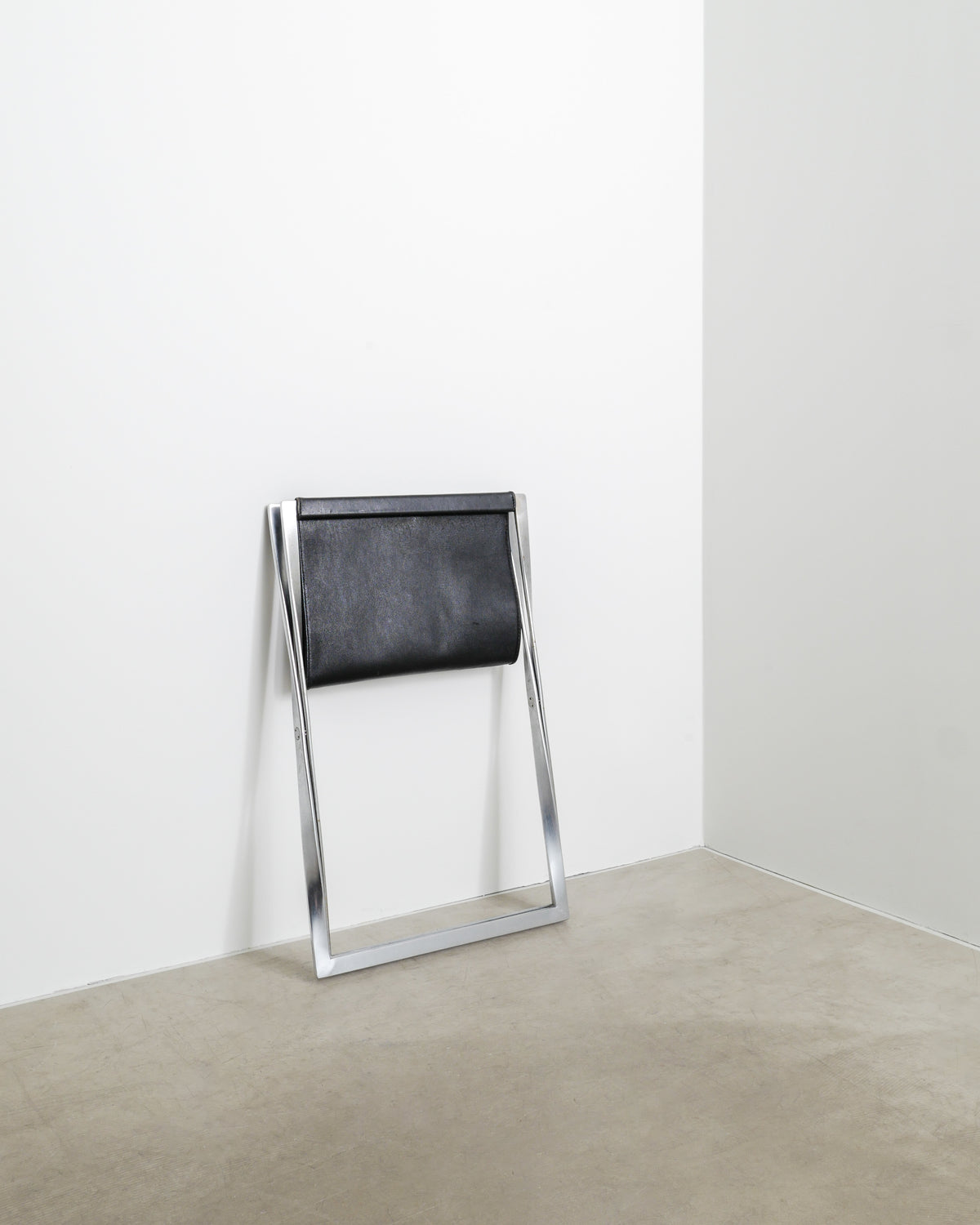 POUL KJAERHOLM "PK91" FOLDED STOOL, 1960s