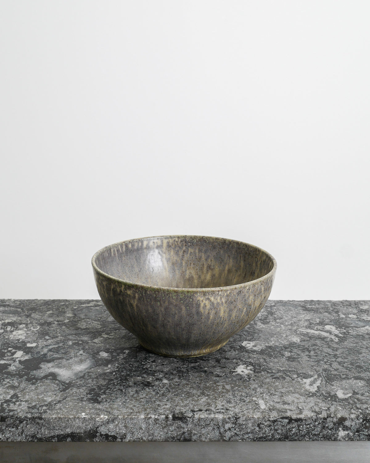 ARNE BANG STONEWARE BOWL, 1950s