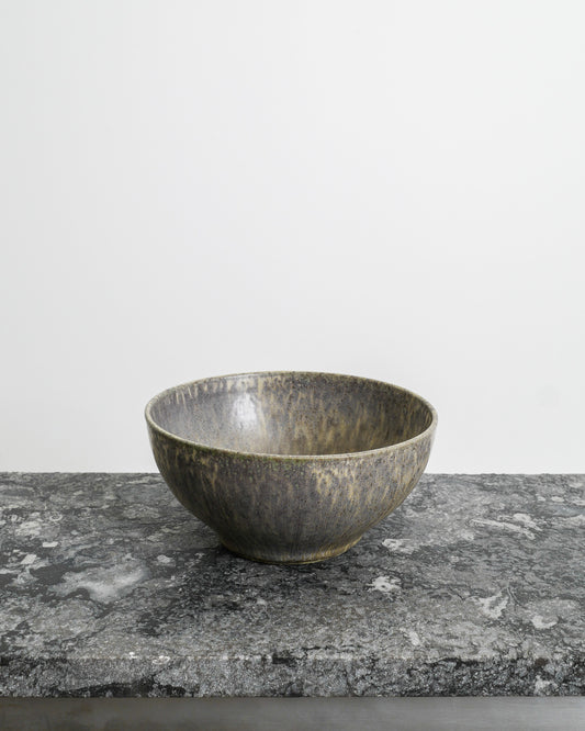 ARNE BANG STONEWARE BOWL, 1950s