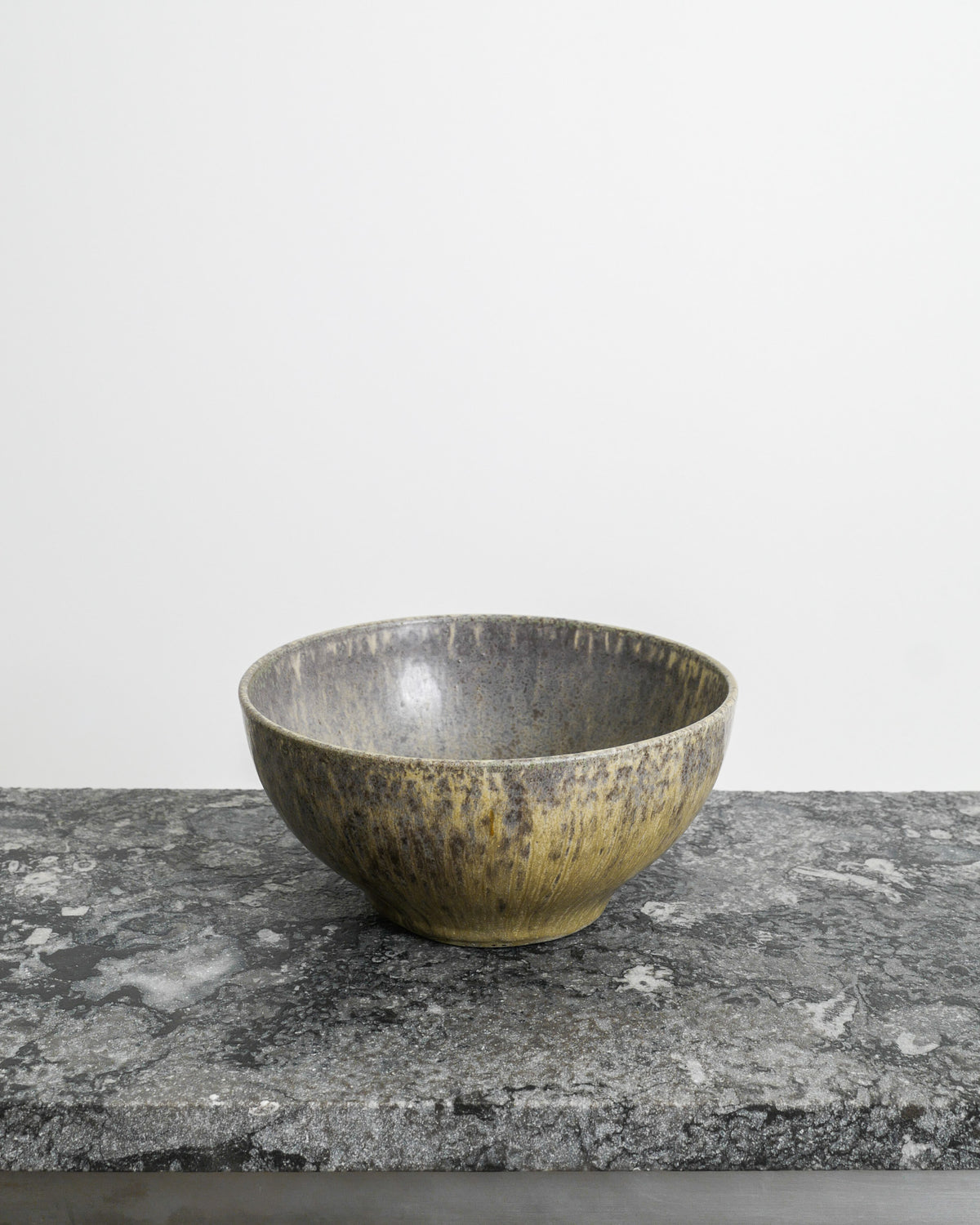 ARNE BANG STONEWARE BOWL, 1950s