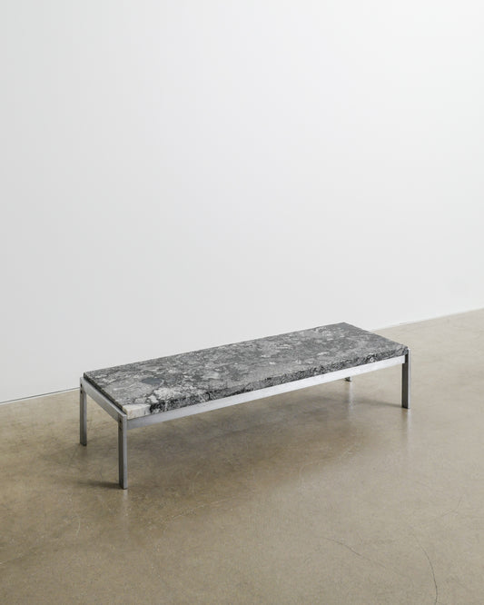 POUL KJAERHOLM "PK62" SIDE TABLE, 1960s