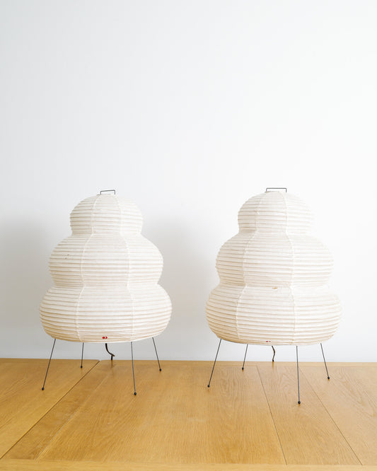 ISAMU NOGUCHI "24N" TABLE LAMPS, 1960s