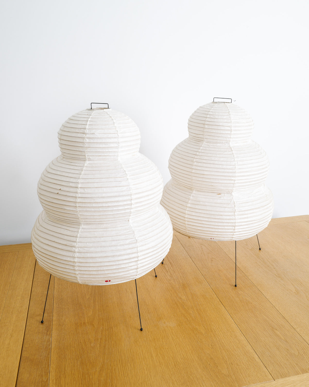 ISAMU NOGUCHI "24N" TABLE LAMPS, 1960s