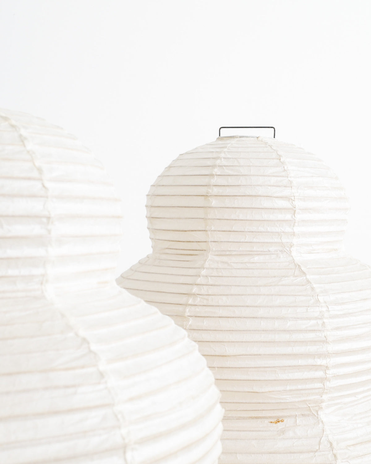ISAMU NOGUCHI "24N" TABLE LAMPS, 1960s