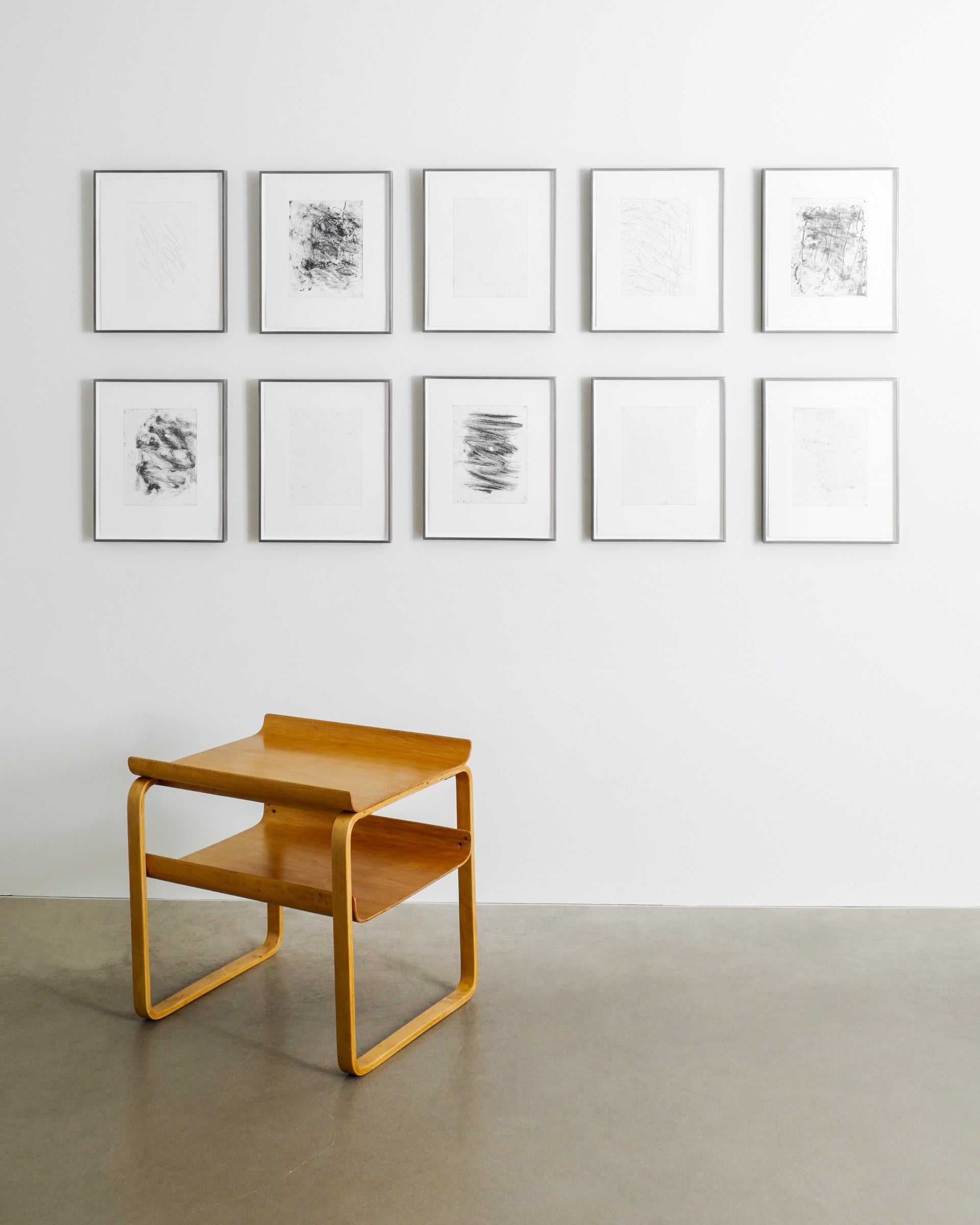 CHRISTOPHER WOOL ETCHINGS, 2005