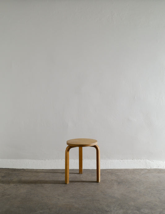 ALVAR AALTO STOOL, 1940s