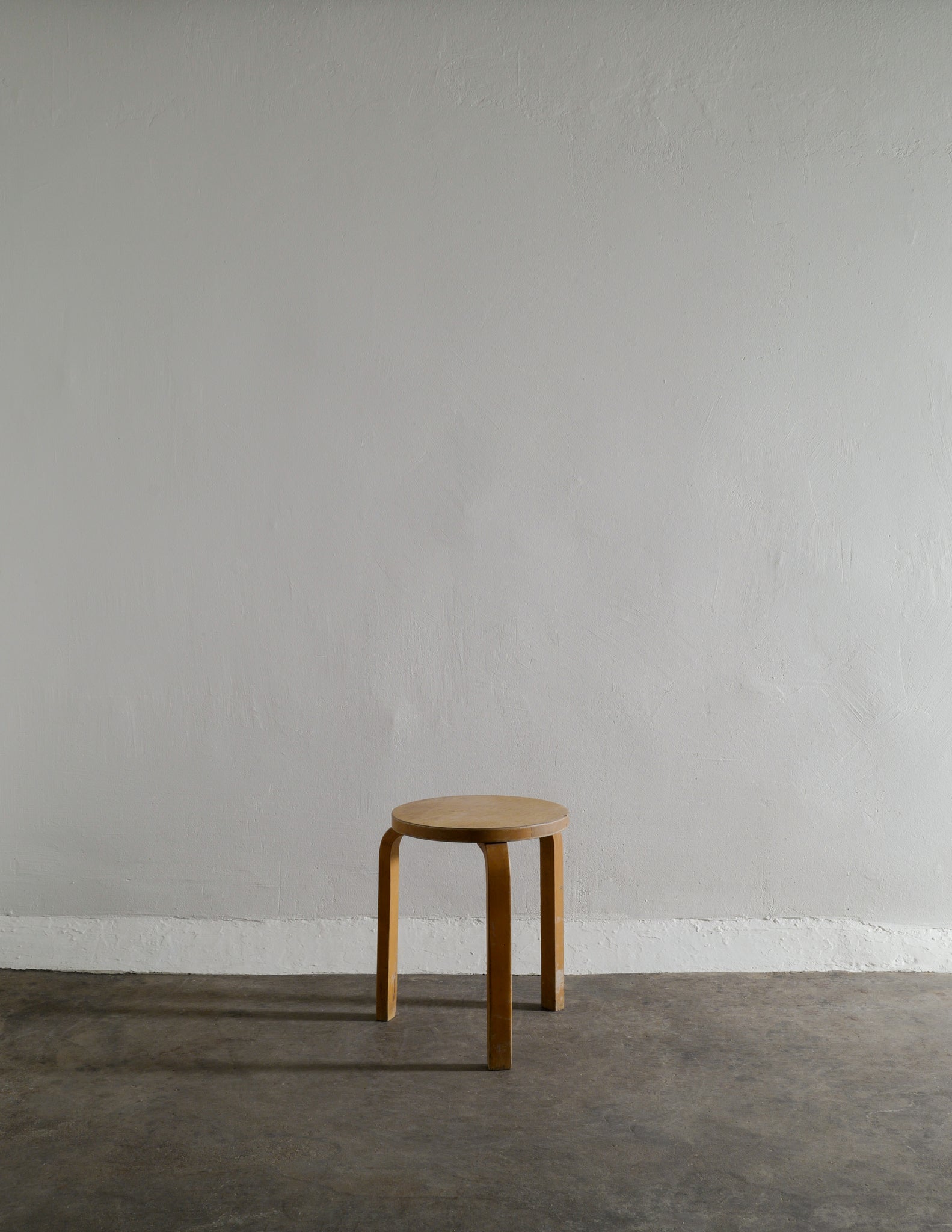 ORIGINAL AALTO STOOL, 1940s