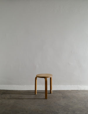 ORIGINAL AALTO STOOL, 1940s
