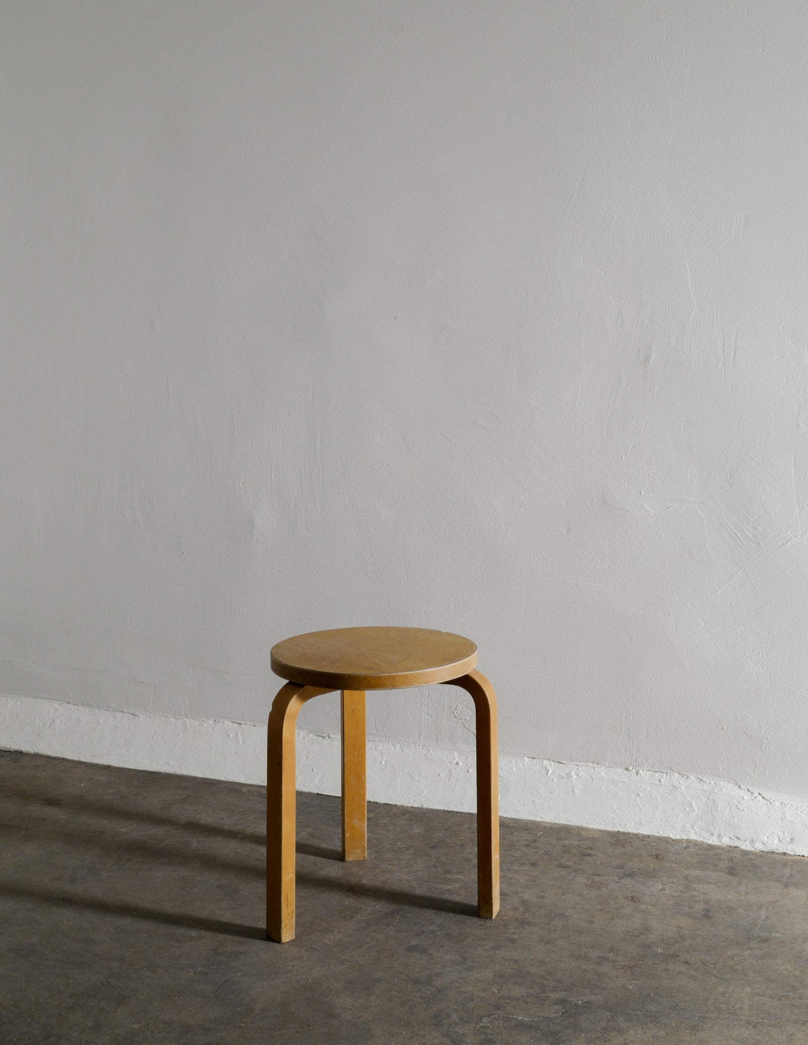 ORIGINAL AALTO STOOL, 1940s