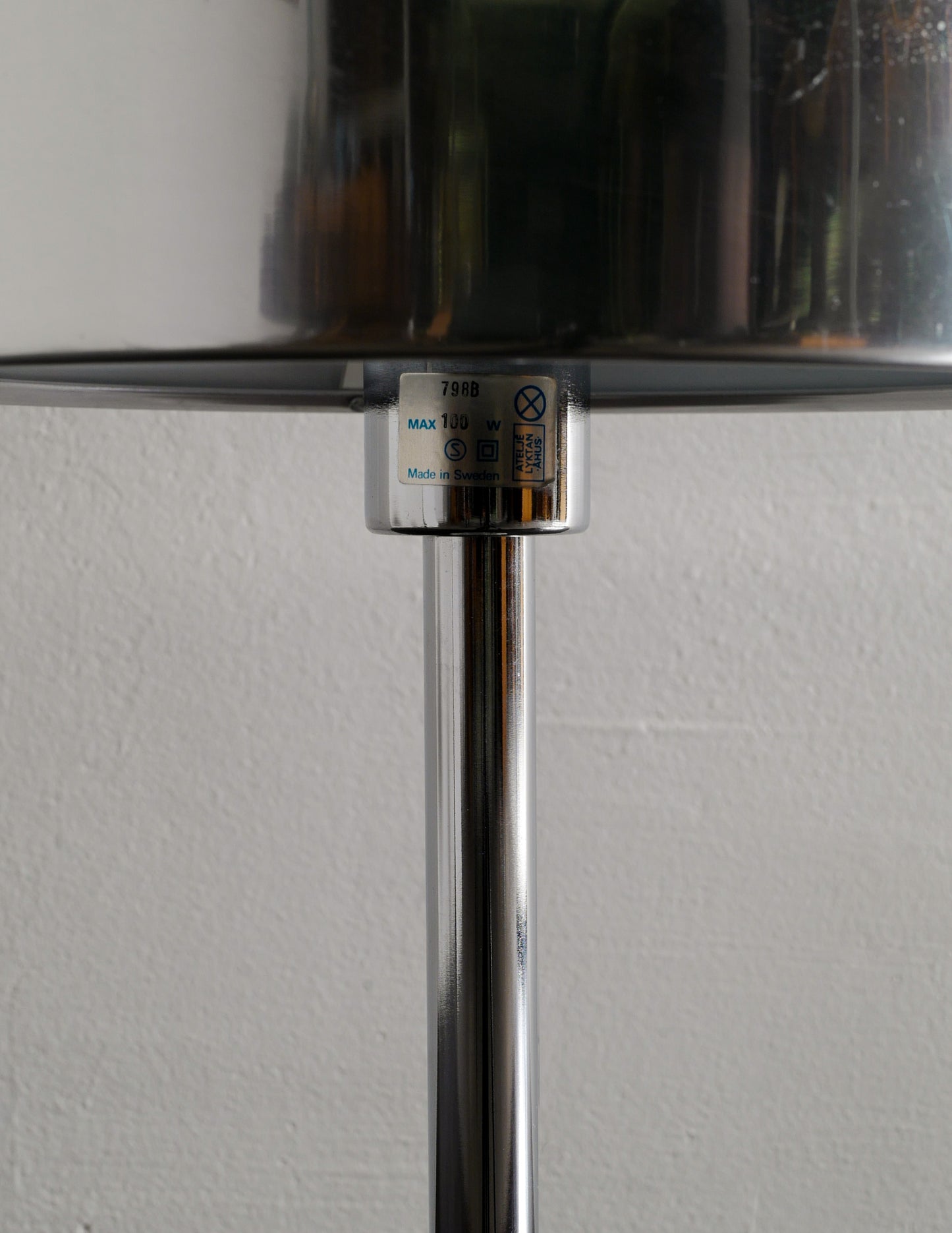 ANDERS PEHRSON "BUMLING" LAMP, 1960s