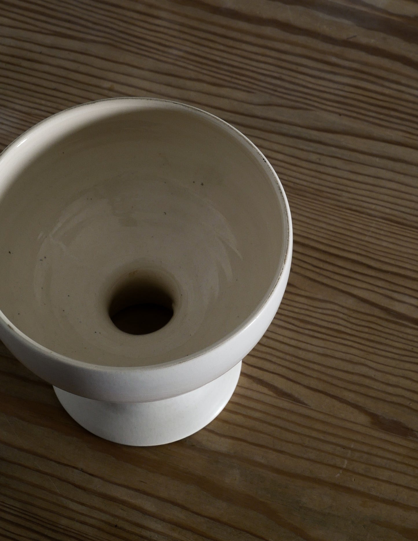 FRENCH STONEWARE BOWL