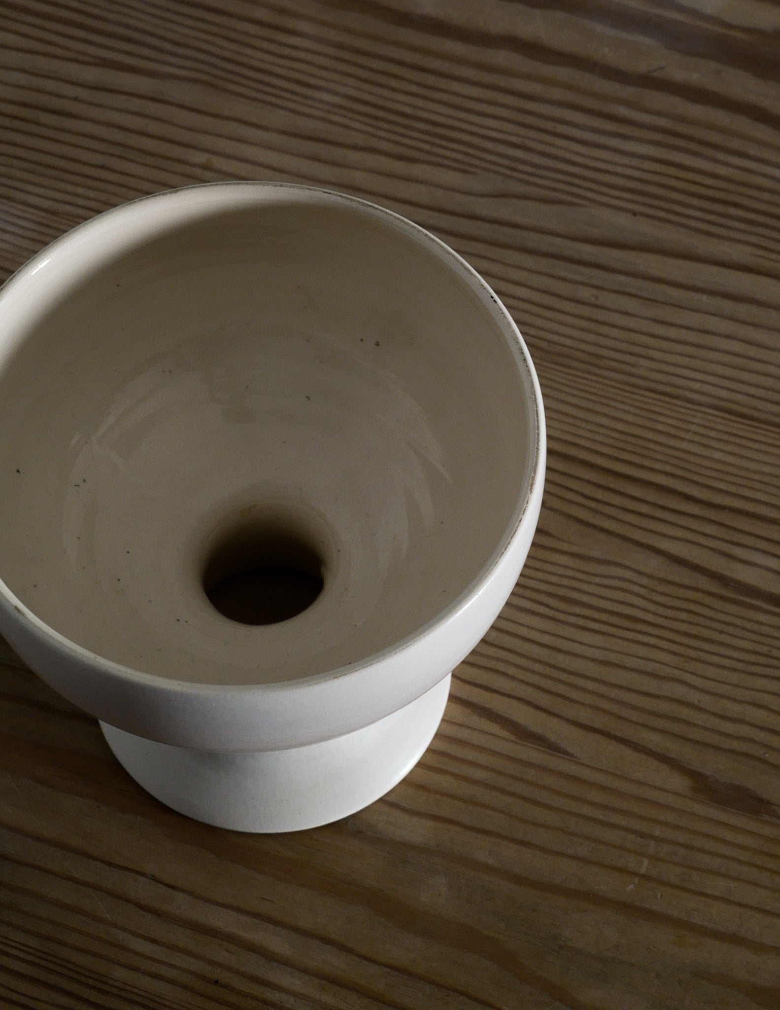 FRENCH STONEWARE BOWL